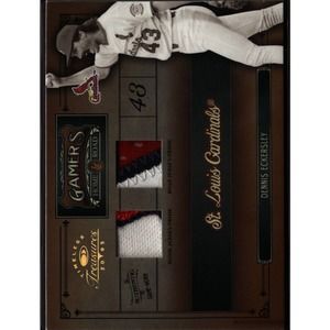 2005 Donruss Timeless Treasures #G-43 Dennis Eckersley St. Louis Cardinals